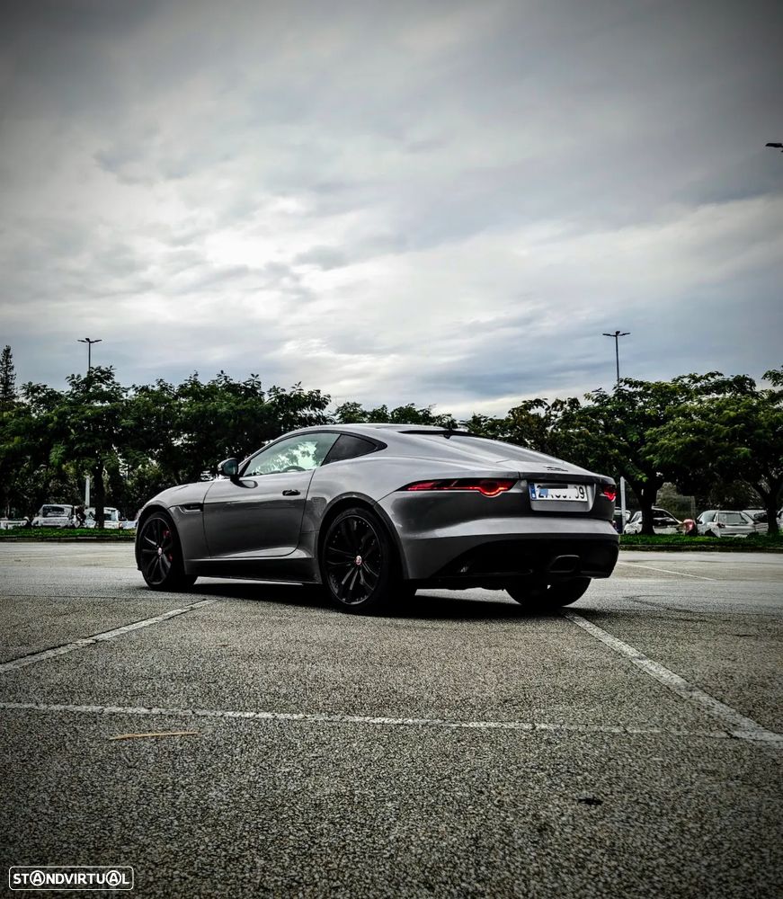 Jaguar F-Type Coupe P300 Aut. R-Dynamic Black - 30