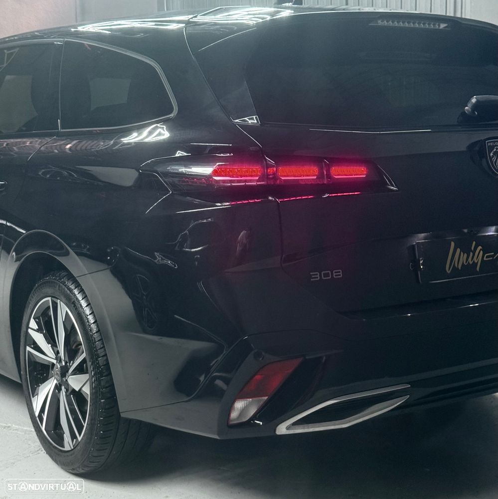 Peugeot 308 BlueHDi FAP 130 EAT6 Stop & Start Allure - 17
