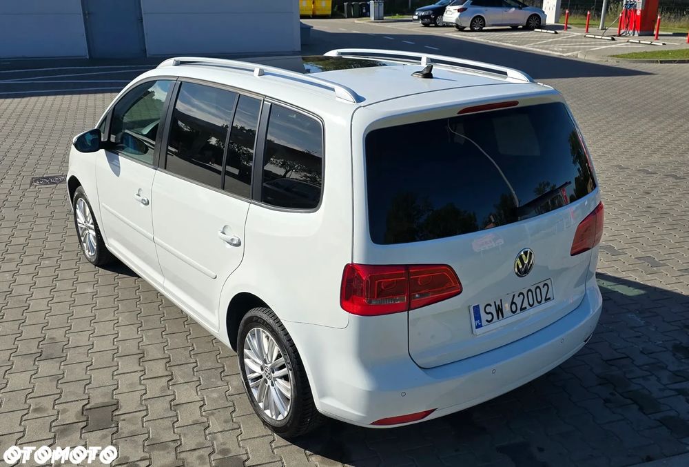Volkswagen Touran 1.6 TDI DPF Comfortline DSG - 5