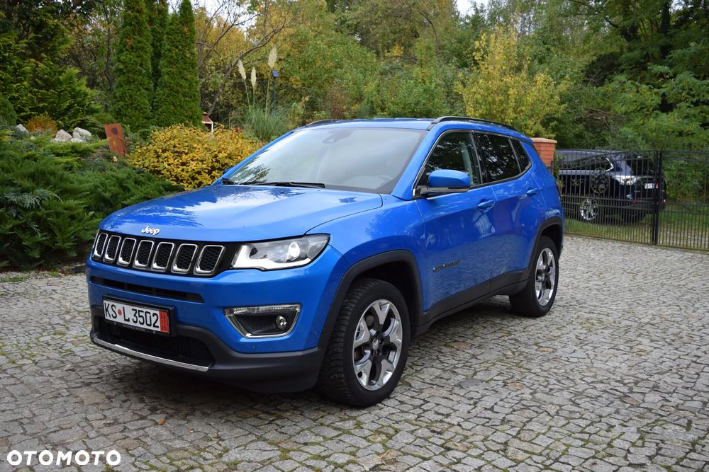 Jeep Compass 1.4 MultiAir Active Drive Automatik Limited - 2