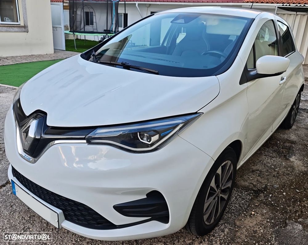 Renault Zoe (c/ Bateria) Zen 50 - 1