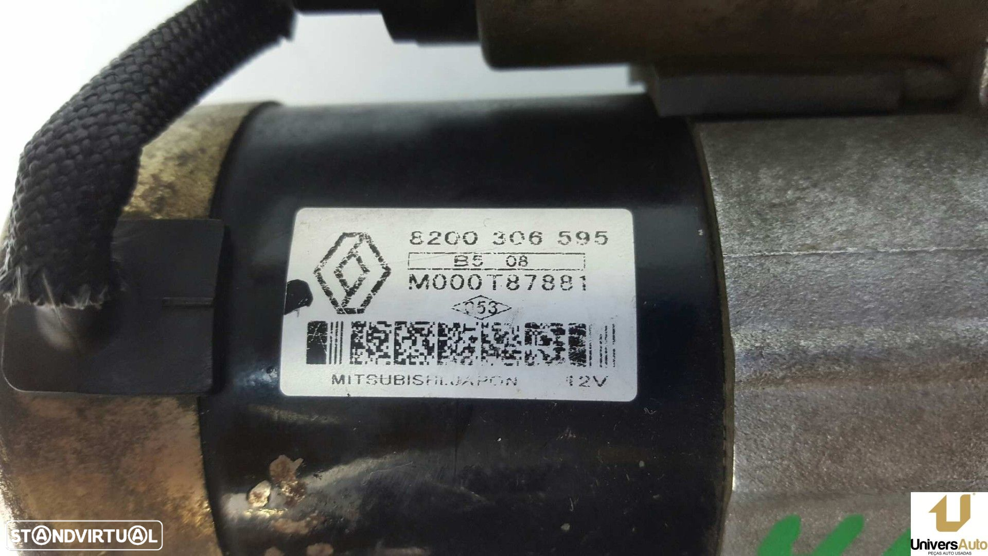 MOTOR DE ARRANQUE RENAULT SCENIC II EXCEPTION - 5