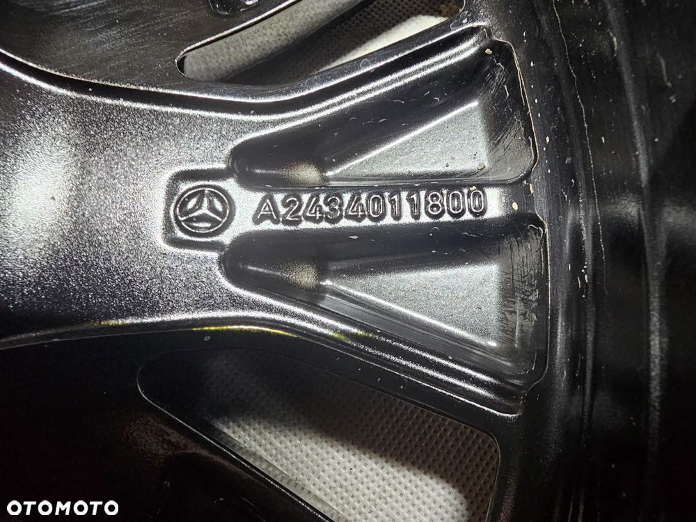 Felga A2434011800 MERCEDES EQA EQB 7,5x18 ET53,5 - 5