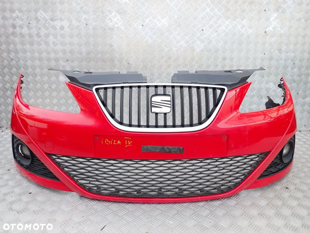 SEAT IBIZA IV 6J0 08-12 ZDERZAK PRZEDNI PRZÓD LS3H RADOM - 1