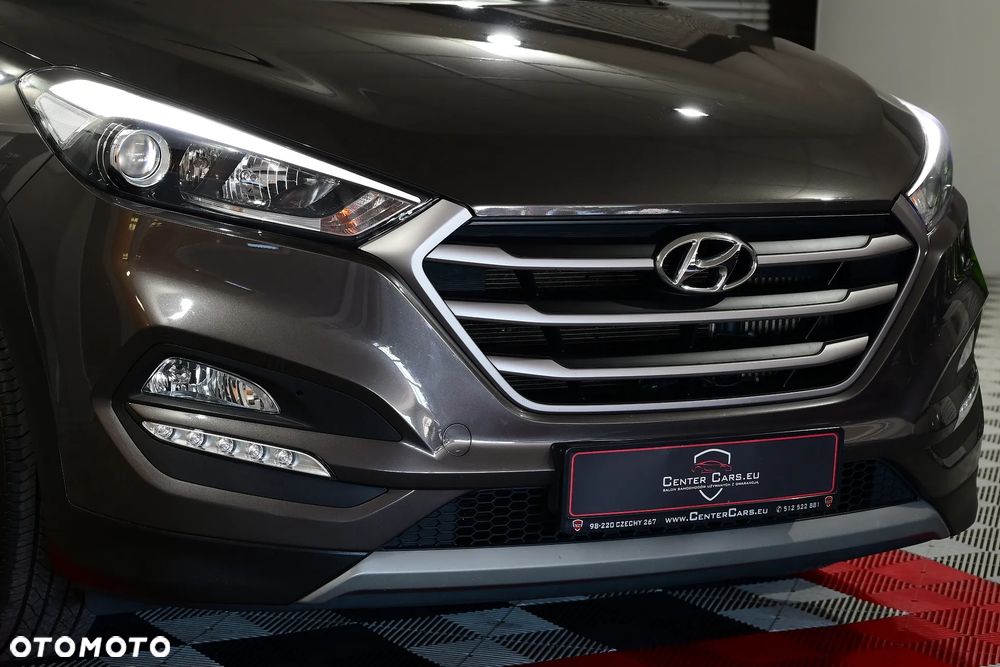 Hyundai Tucson 2.0 CRDi 4WD Automatik Style - 38