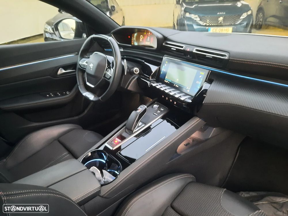 Peugeot 508 SW 1.6 Hybrid GT e-EAT8 - 28