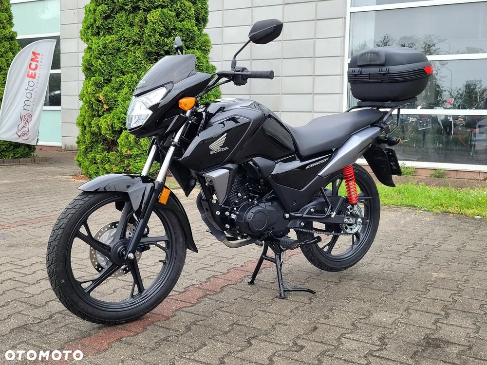 Honda CB - 7