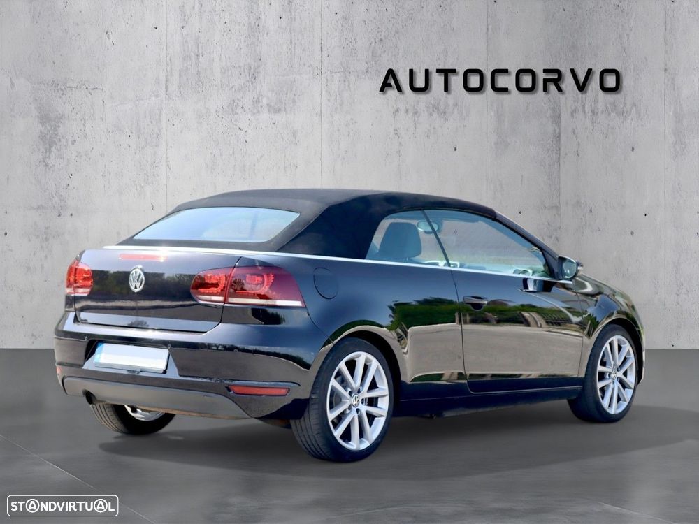 VW Golf Cabriolet 1.2 TSI - 6