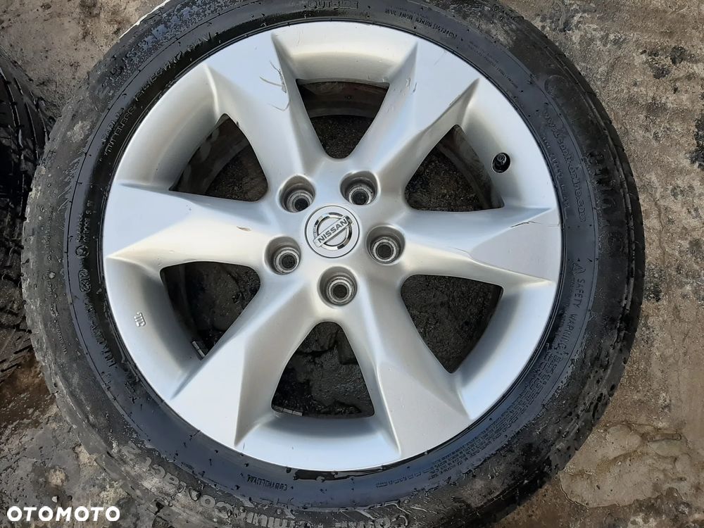 Koła felgi lato 17 Nissan Juke Primera Pulsar Qashqai 5x114,3 - 5