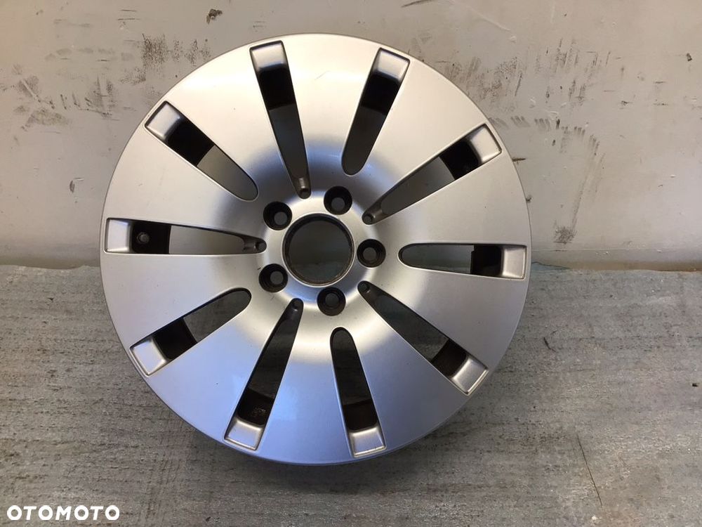 Felga aluminiowa 1szt Mercedes c-klasa 205 6.5x16 5x112 et38 z czujnikiem
