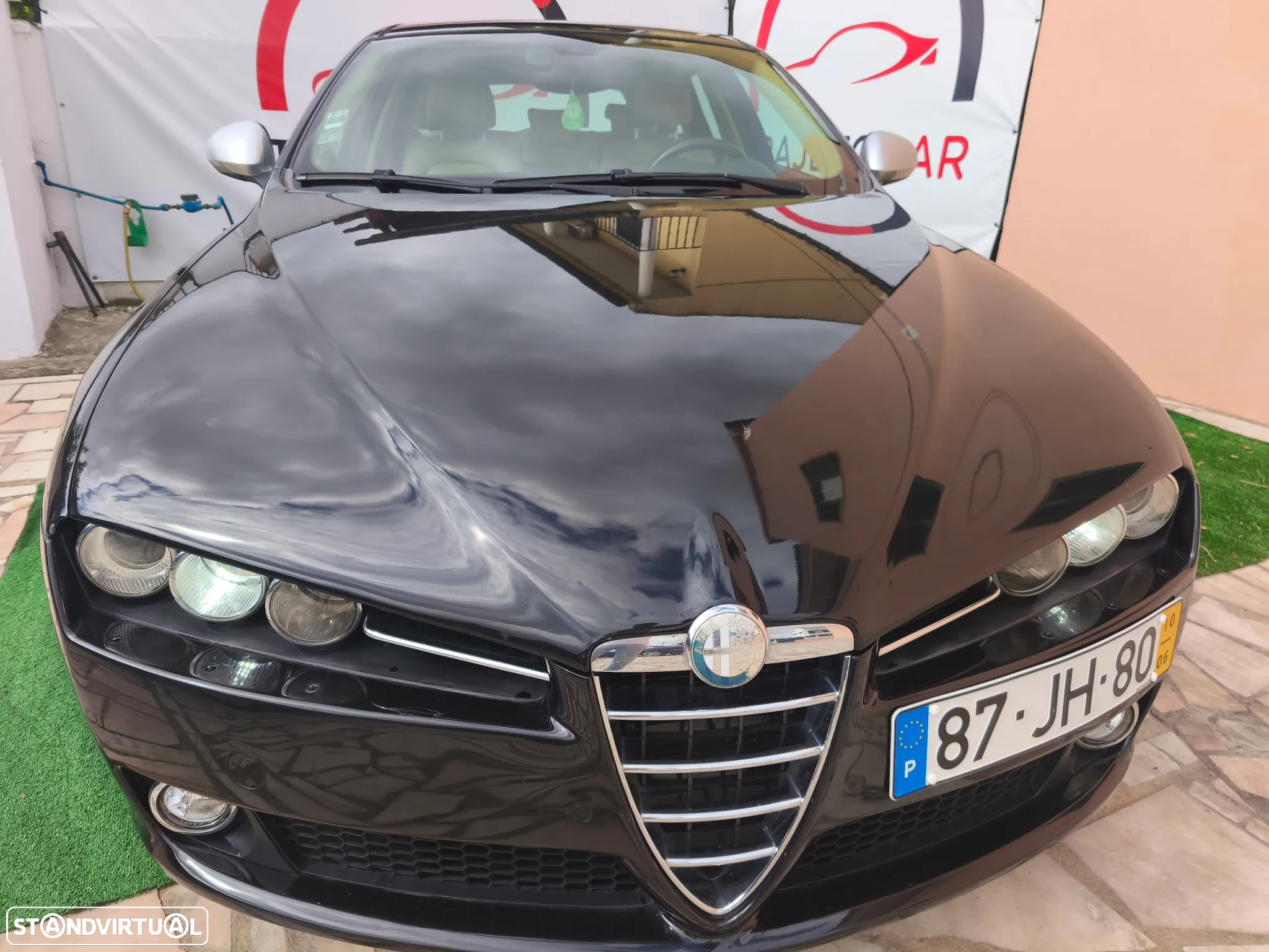 Alfa Romeo 159 Sportwagon 2.0 JTDm Distinctive P.Sport+ - 32