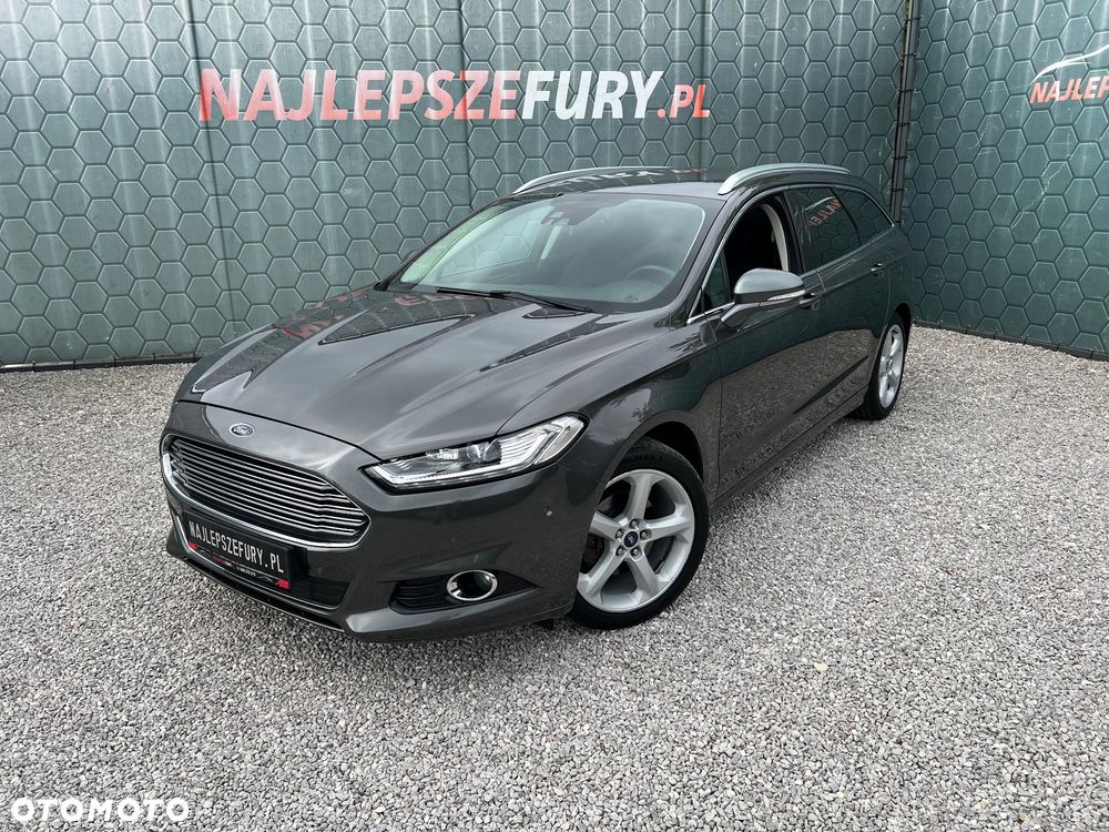 Ford Mondeo 2.0 TDCi Titanium PowerShift - 4