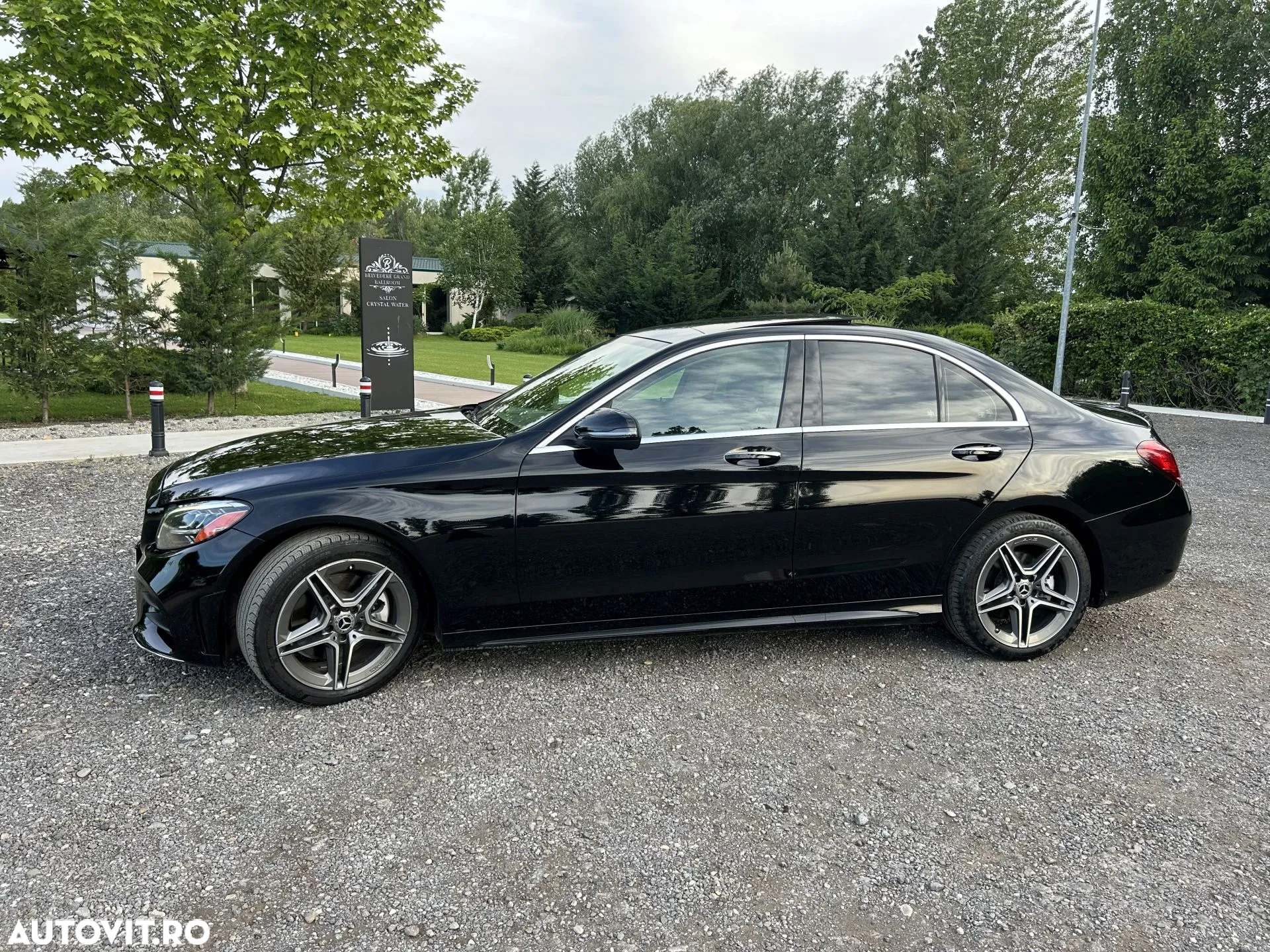 Mercedes-Benz C 300 9G-TRONIC AMG Line - 3