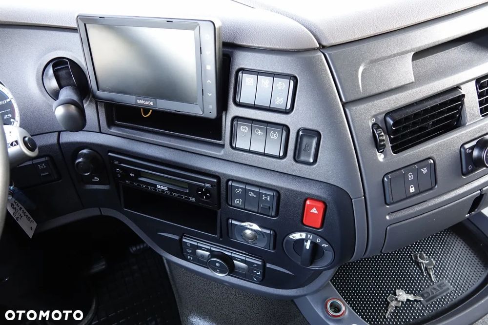 DAF XF 480 / LOW DECK / MEGA / 2021 / SSC / PO ZŁOTYM KONTRAKCIE SERWISOWYM / - 29