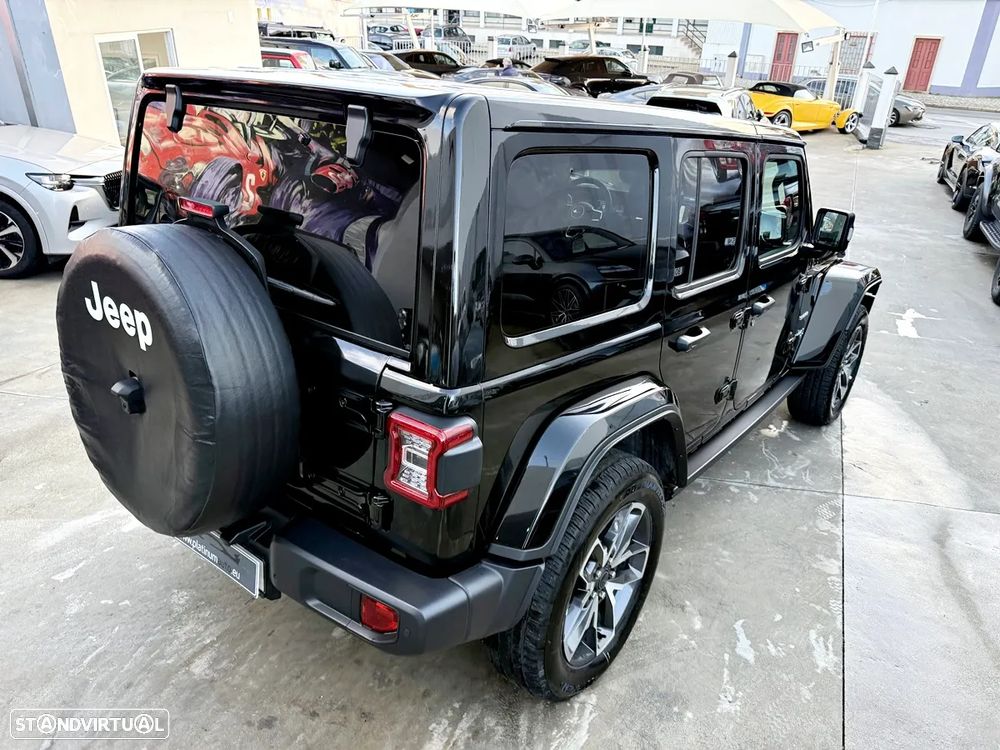 Jeep Wrangler Unlimited 2.0 TG 4xe Sahara - 46