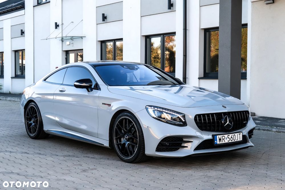 Mercedes-Benz Klasa S 560 4-Matic 9G-TRONIC - 10