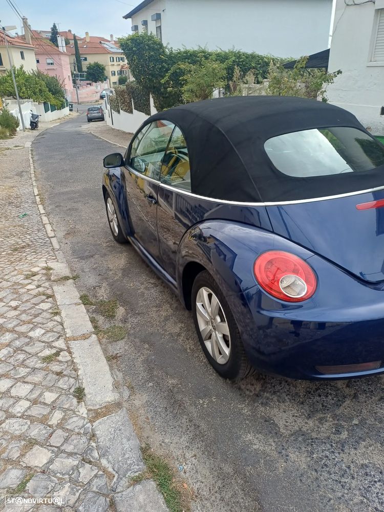 VW New Beetle Cabriolet 1.4 - 25