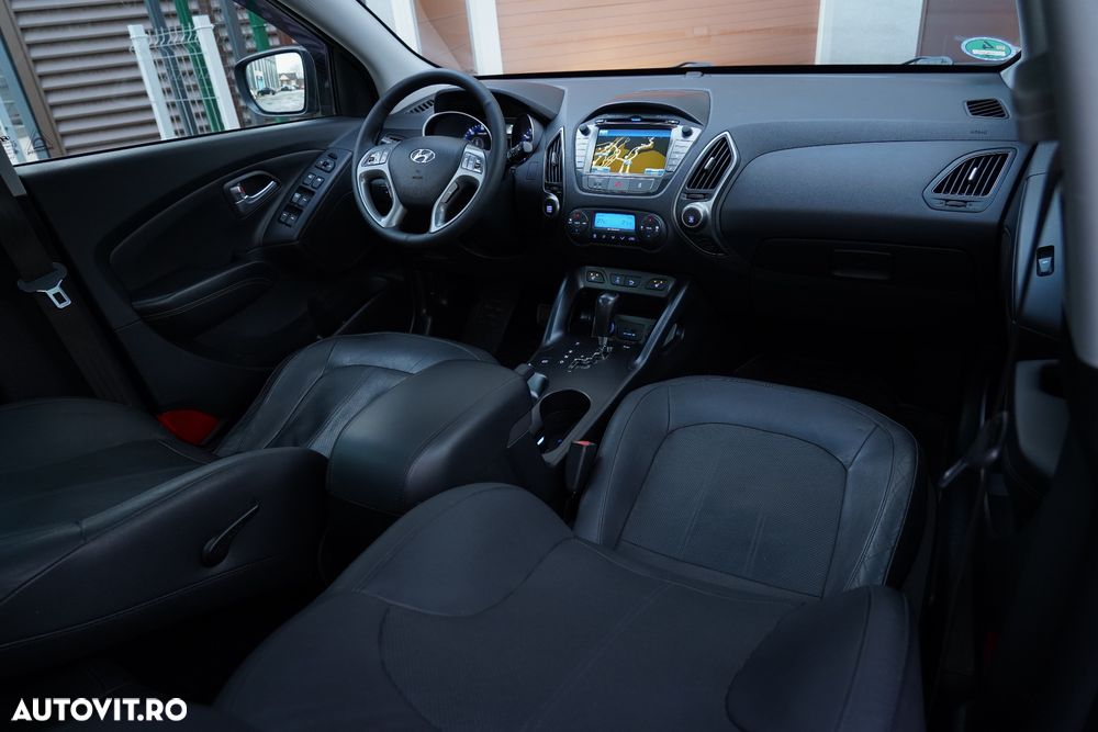 Hyundai ix35 2.0 CRDI 4WD Automatik Premium - 13