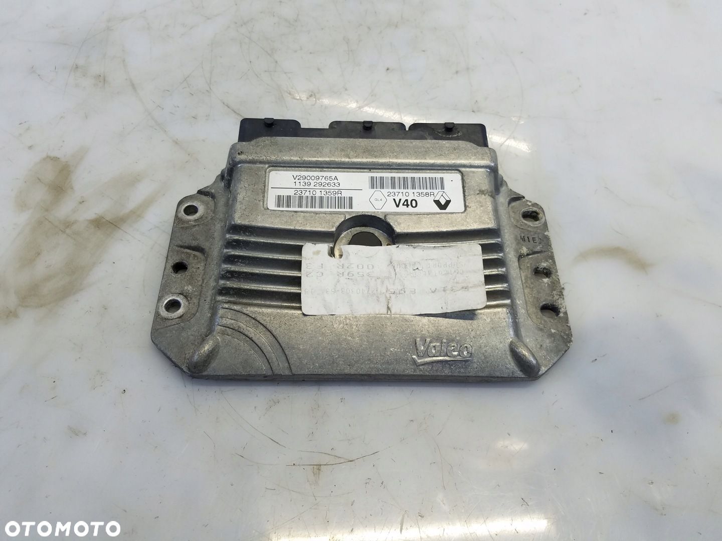 KOMPUTER SILNIKA RENAULT MEGANE III CABRIO CC 1.4 TCE 237101359R - 1