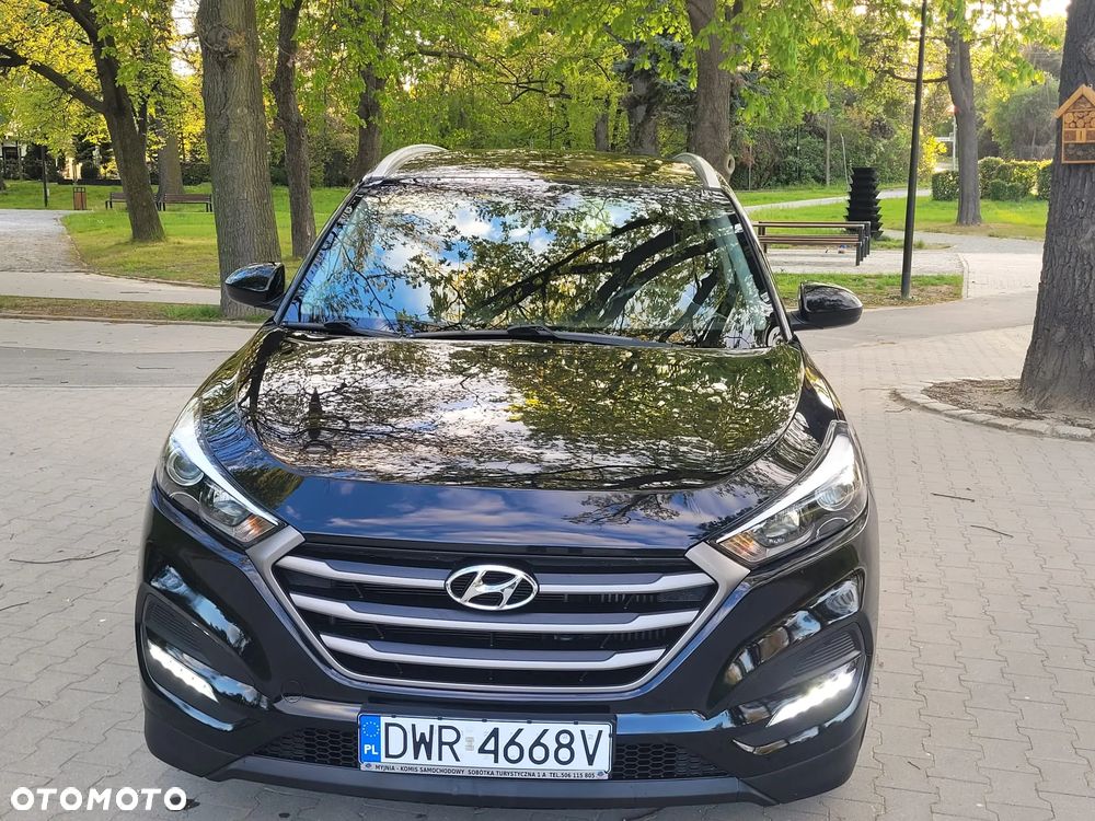 Hyundai Tucson 1.6 Turbo 2WD Navi - 3
