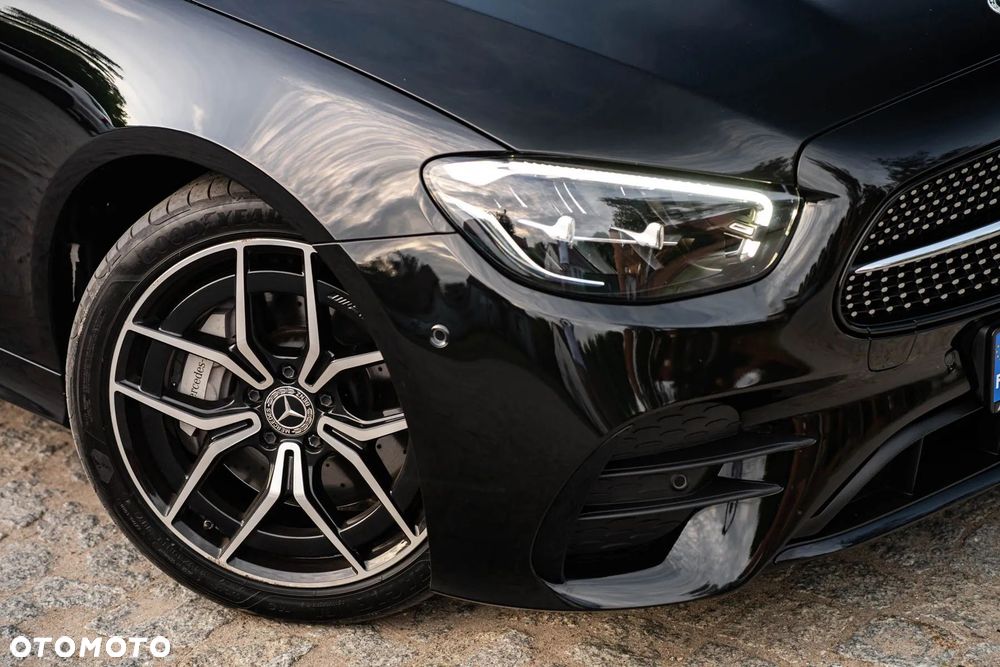 Mercedes-Benz Klasa E 400 d 4-Matic AMG - 12