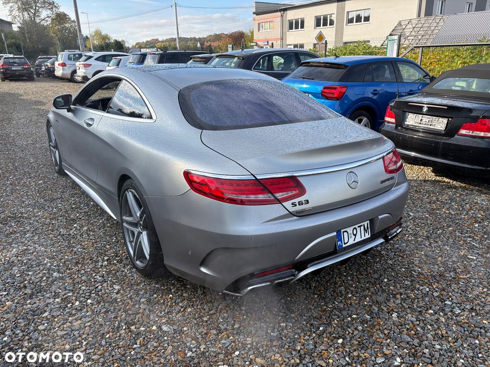 Mercedes-Benz Klasa S 63 AMG 4Matic AMG Speedshift MCT Edition 1 - 9