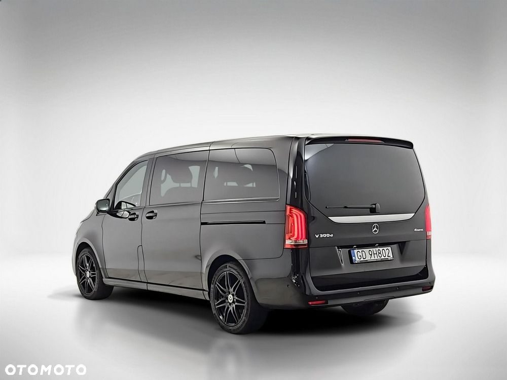 Mercedes-Benz Klasa V 300 d 4-Matic Exclusive 9G-Tronic (d³ugi) - 3