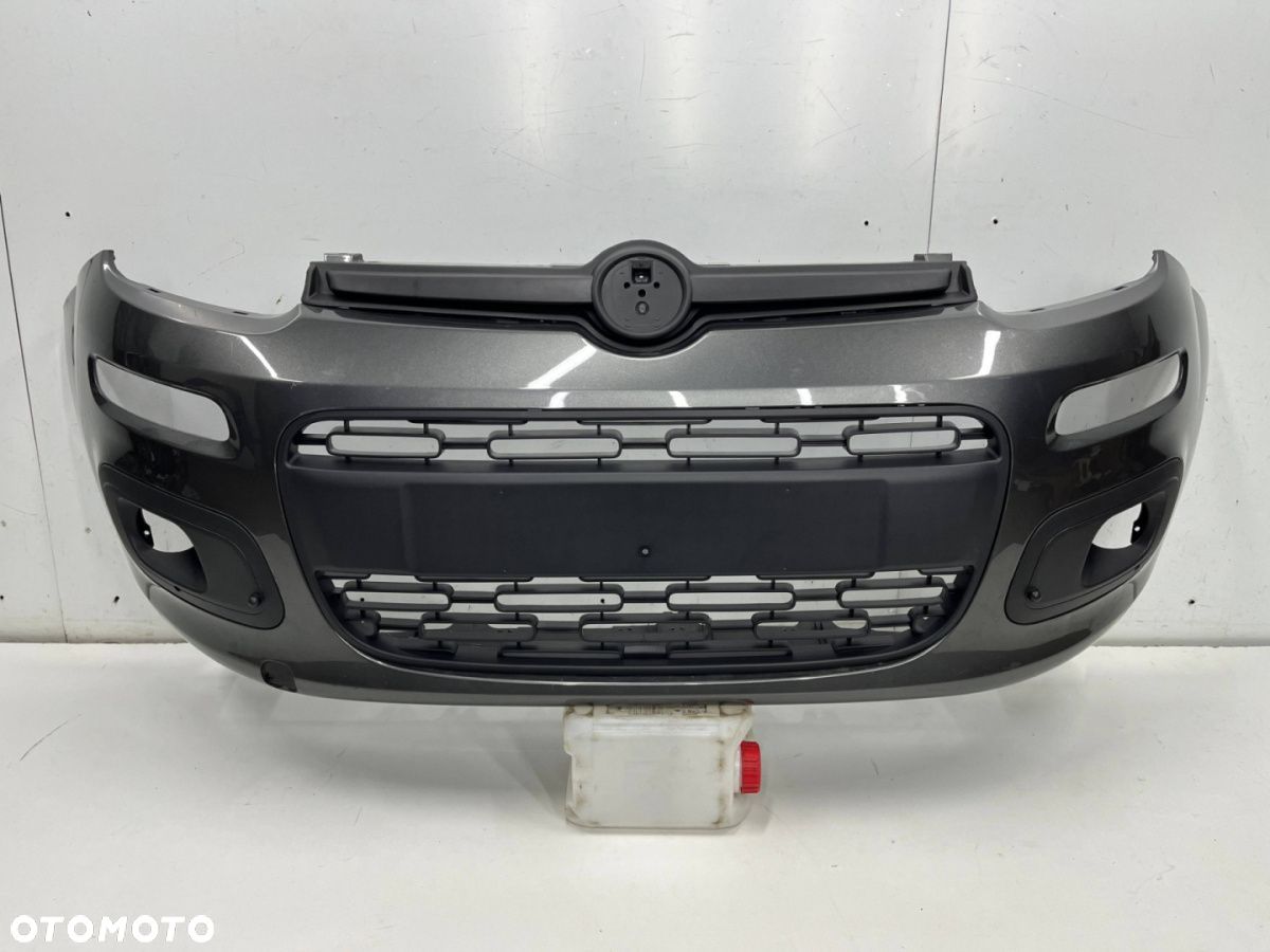 Zderzak przedni Fiat Panda III 3 11r.- przód 735520671 - 1