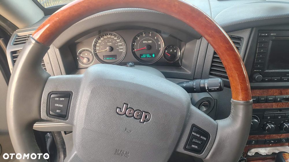 Jeep Grand Cherokee 3.0 CRD Automatik Overland - 11