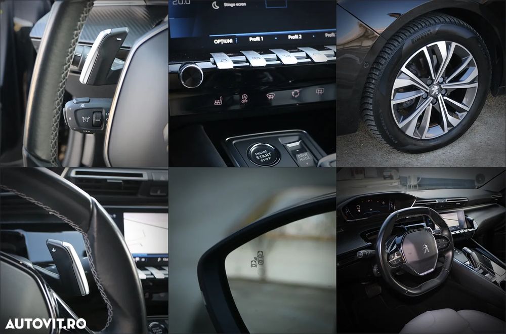 Peugeot 508 1.5 BlueHDI S&S EAT8 Active Pack - 8