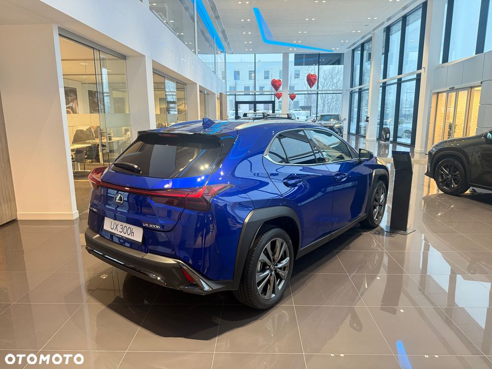 Lexus UX 300h F Sport Design - 4