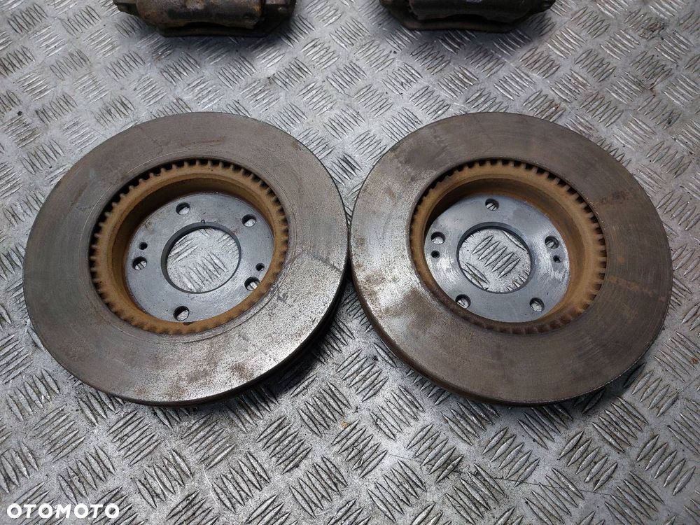 TARCZE HAMULCOWE PRZÓD + ZACISKI HYUNDAI I30 I 1.6 CRDI - 3