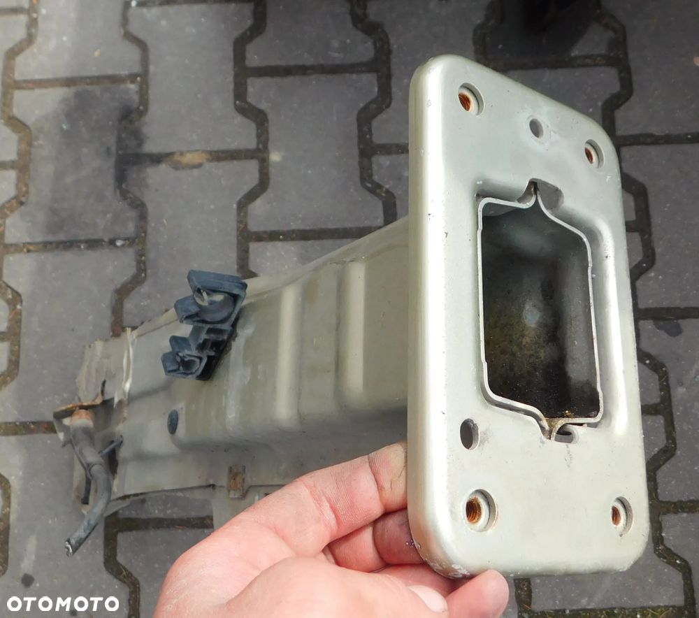 podłużnica prawa przód strefa zgniotu OPEL CORSA D - 3