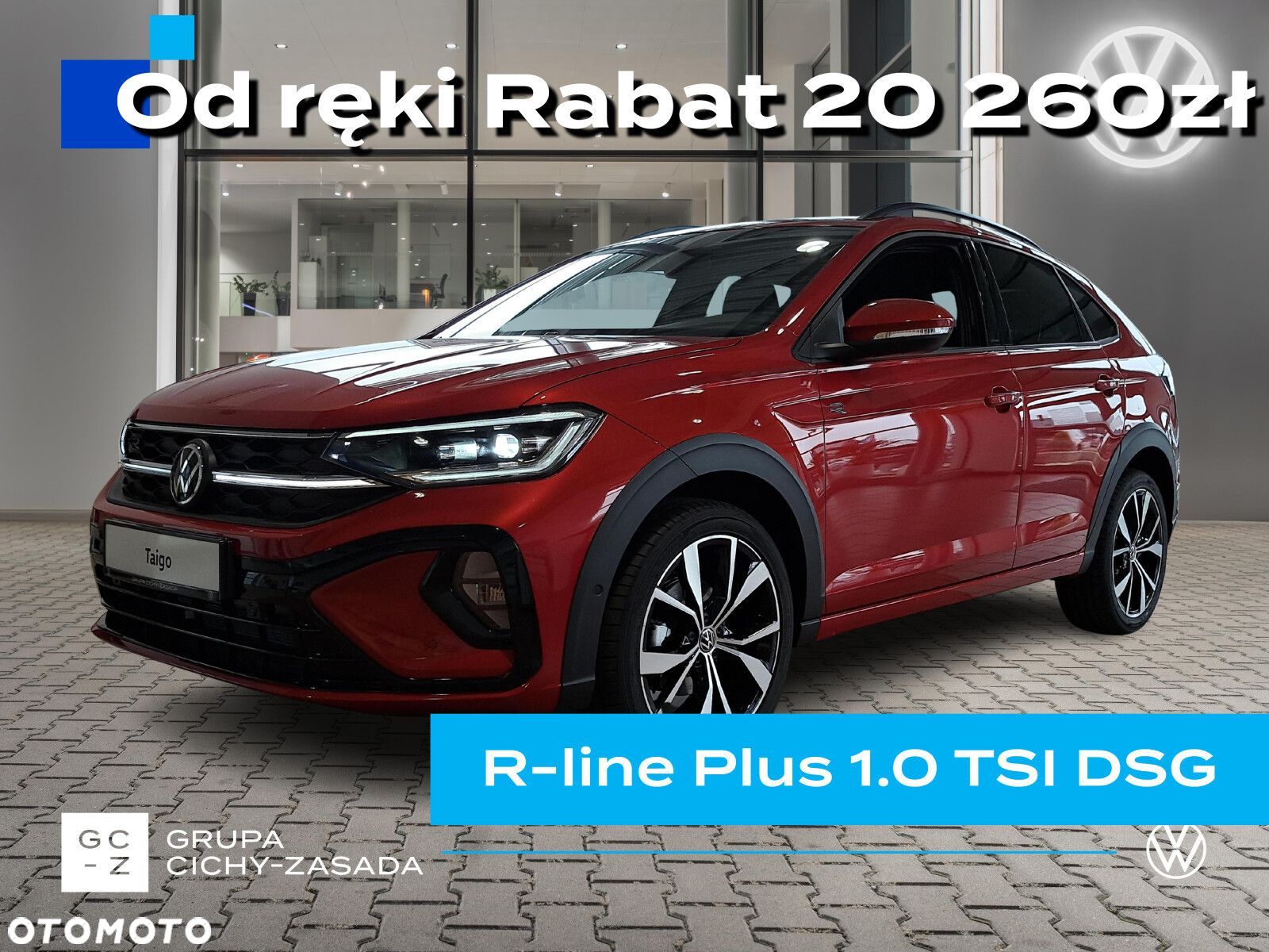 Volkswagen Taigo 1.0 TSI R-Line Plus DSG - 1