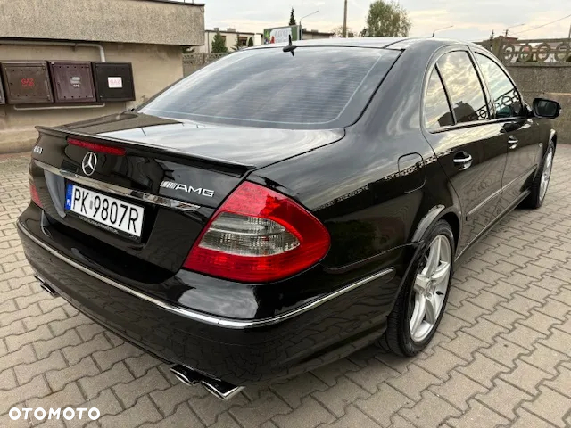 Mercedes-Benz Klasa E 63 AMG - 5