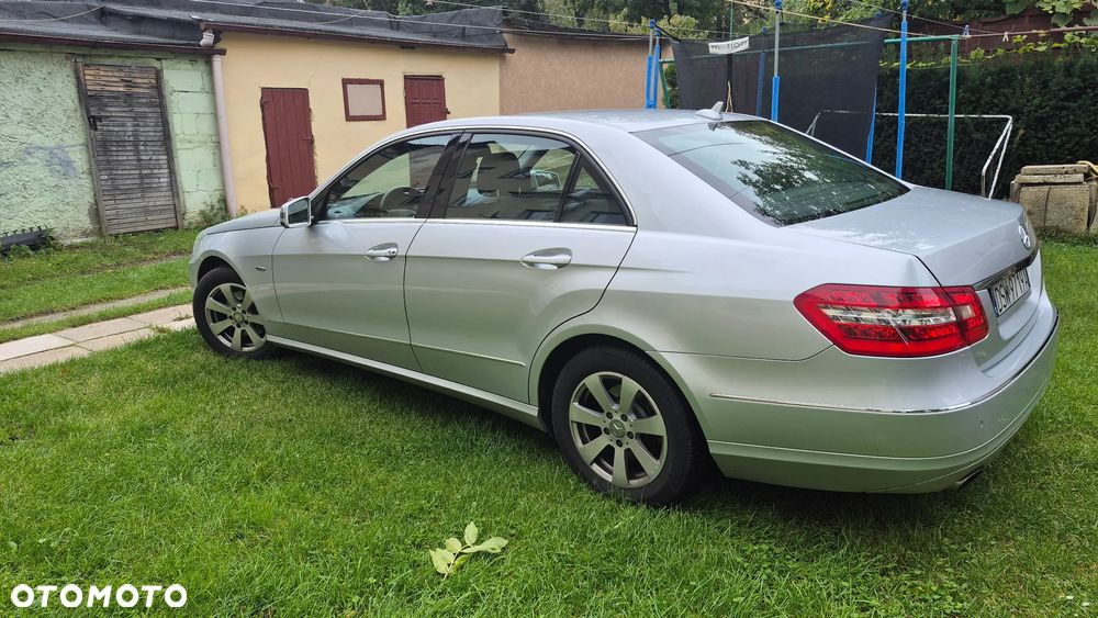 Mercedes-Benz Klasa E 200 Kompressor Avantgarde - 15