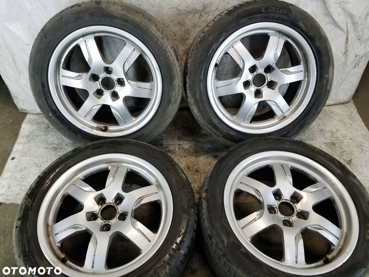 FELGI ALUMINIOWE ALUFELGI AUDI A5 8T R17 17 - 1