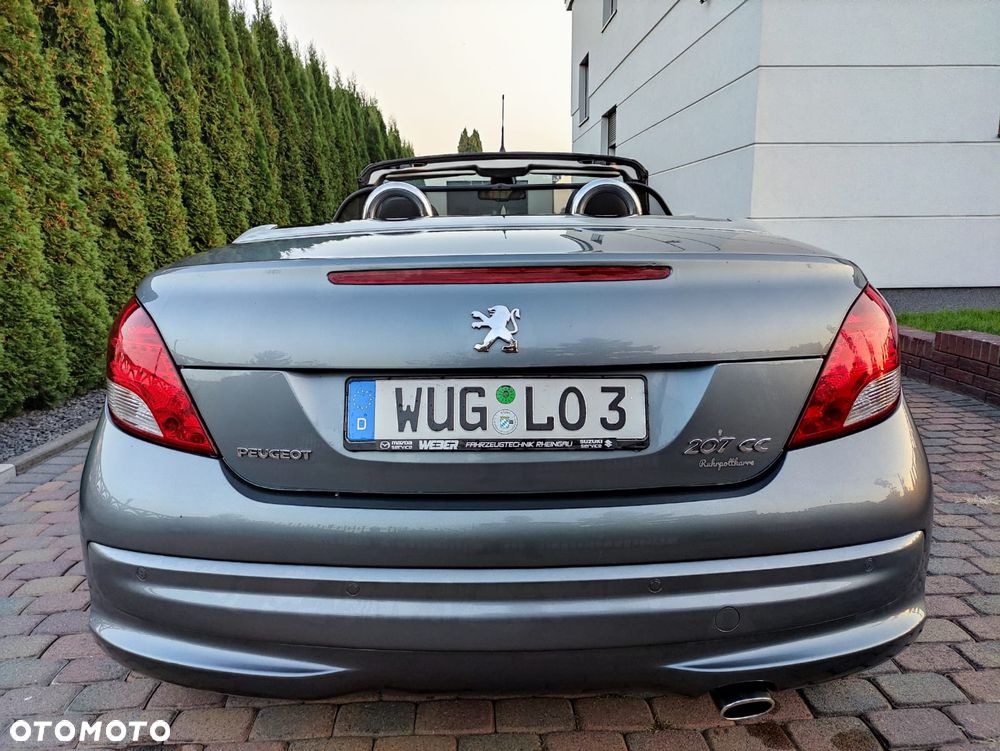 Peugeot 207 CC 120 VTi Platinum - 20