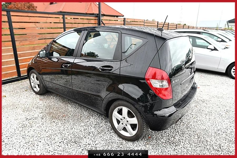 Mercedes-Benz Klasa A 160 Autotronic Elegance - 10