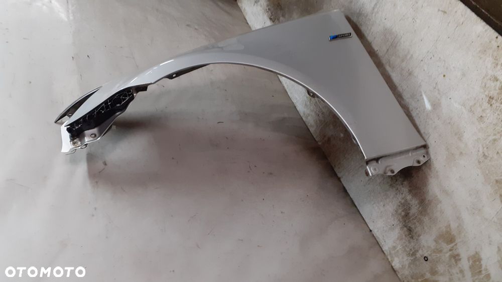 * BŁOTNIK PRZÓD PRZEDNI LEWY SREBRNY 1G1 LEXUS IS IS250 IS220 LIFT 2009- - 3