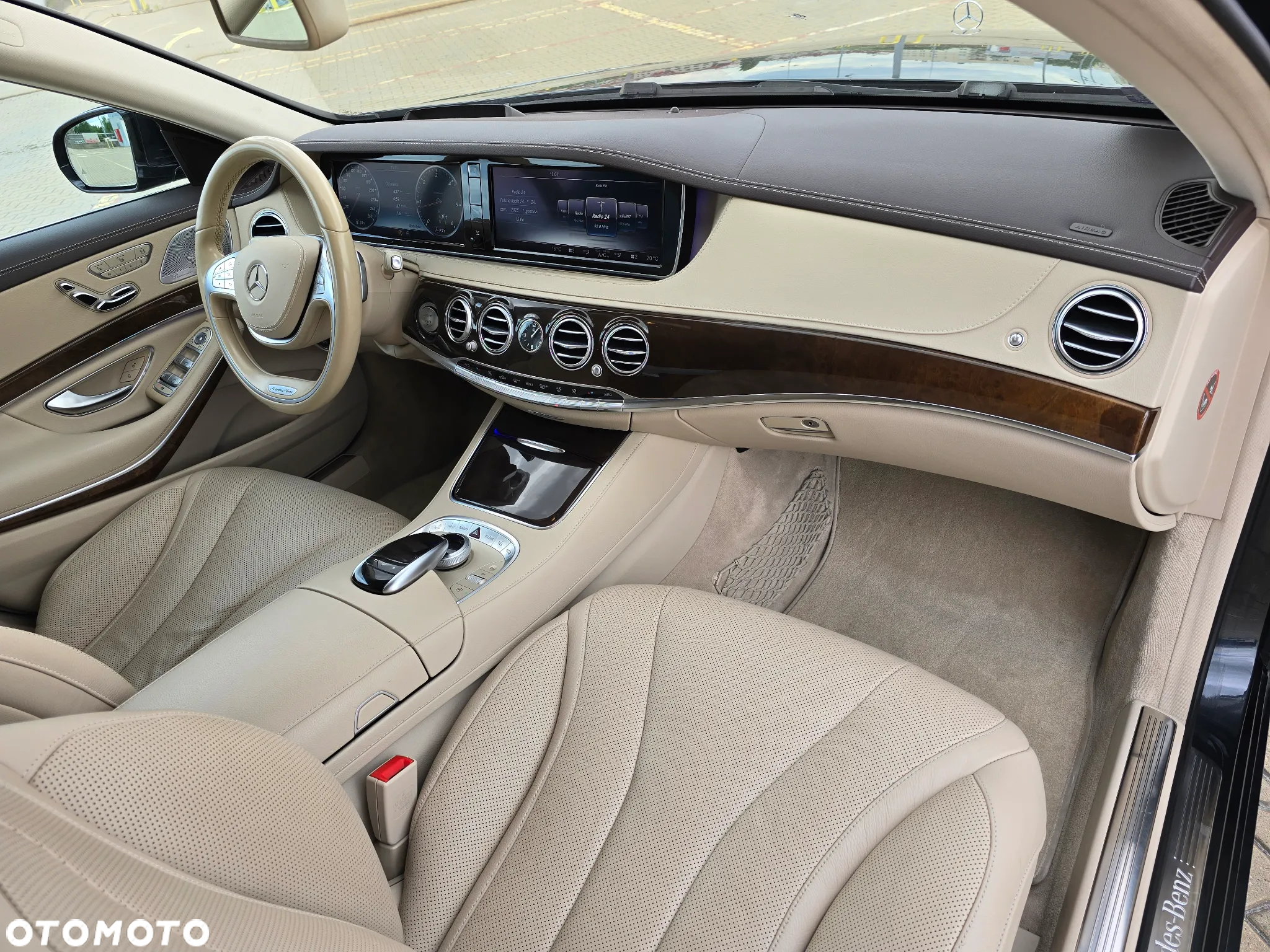 Mercedes-Benz Klasa S 350 (BlueTEC) d 4Matic 7G-TRONIC - 18