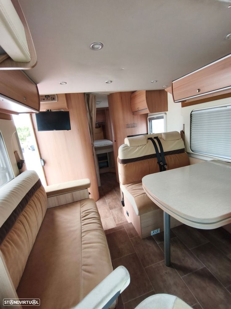 Fiat Ducato BÜRSTNER IXEO TIME IT 720 - 37