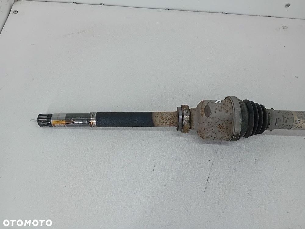 PÓŁOŚ PRAWA PRZÓD CITROEN C-ELYSSE 9671573280 1.6 HDI - 6