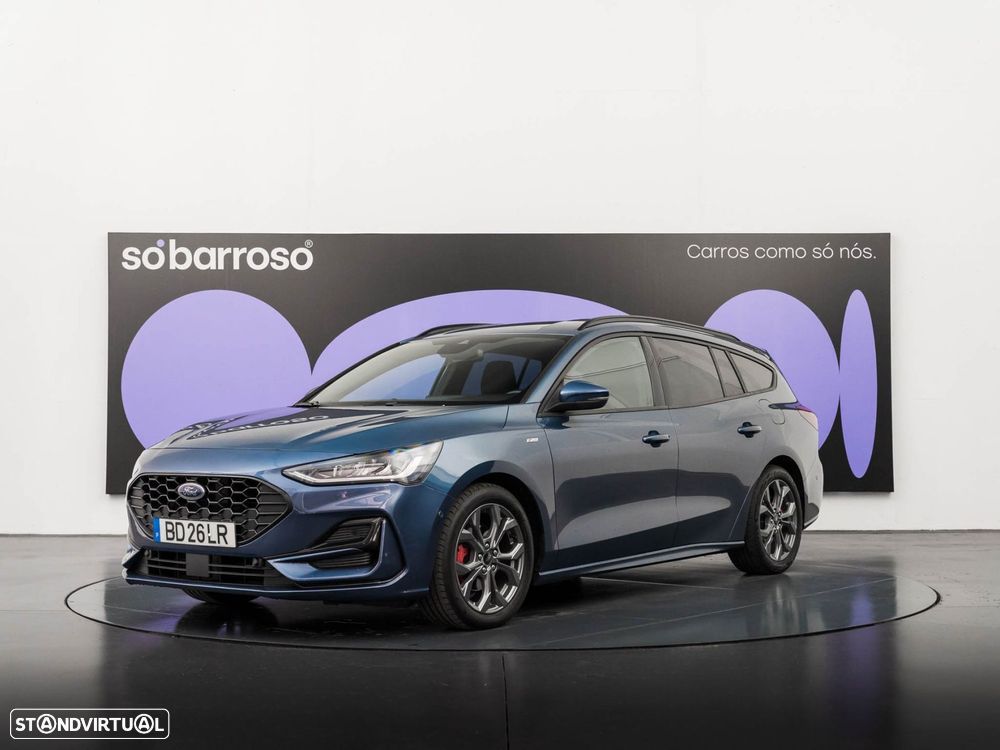 Ford Focus SW 1.0 EcoBoost MHEV ST-Line X - 3
