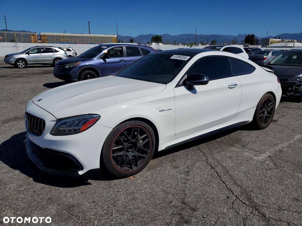 Mercedes-Benz Klasa C 63 AMG 9G-TRONIC - 2