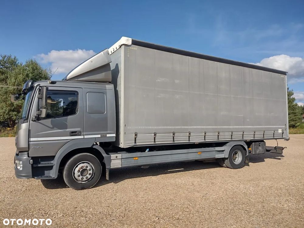 Mercedes-Benz ATEGO 1524 Firana 18 Palet Manual - 14