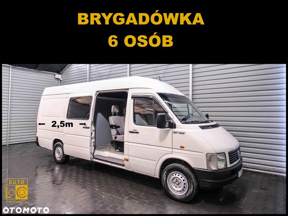 Volkswagen LT 35 BRYGADÓWKA 6 OSÓB - 1
