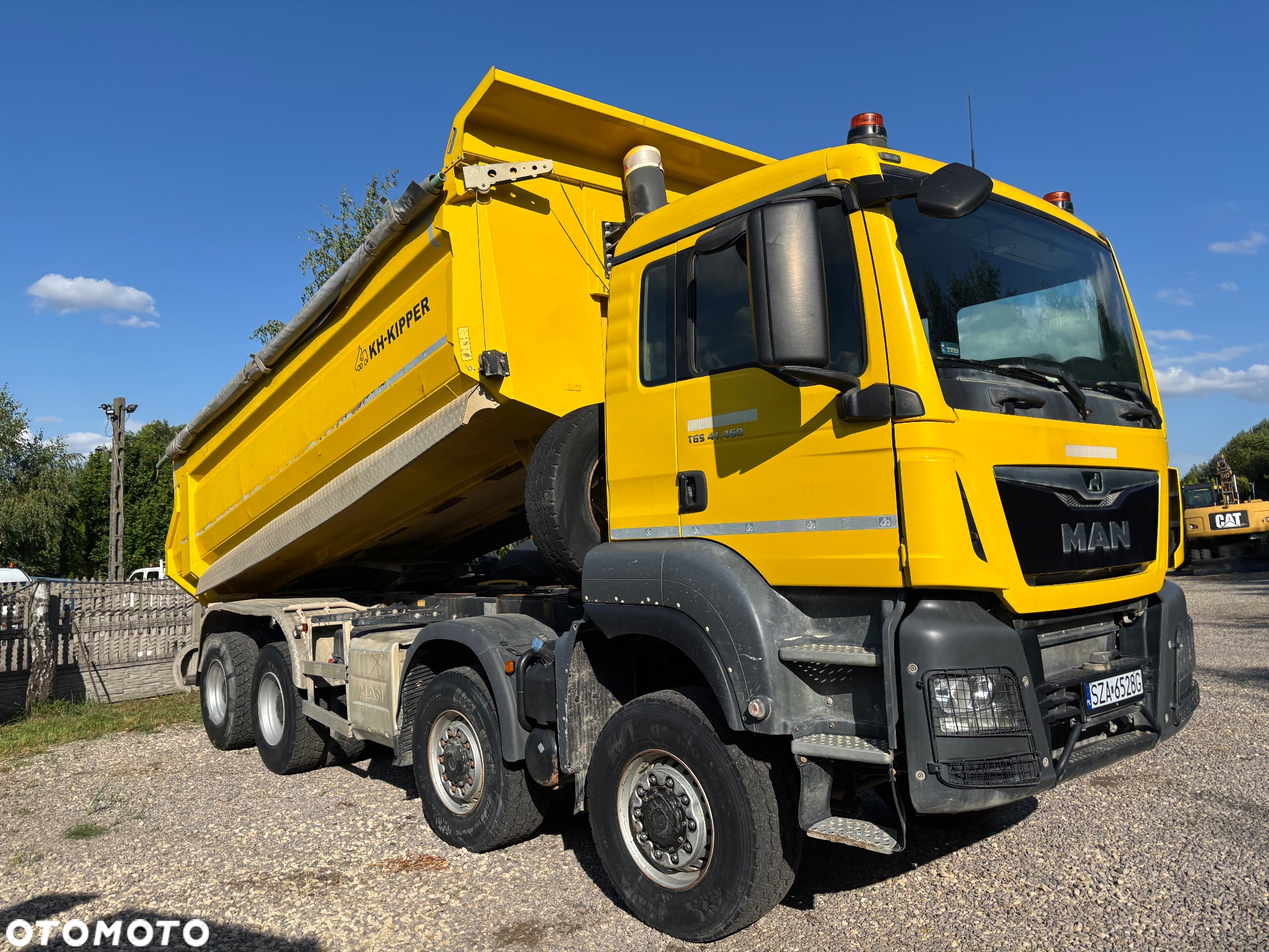 MAN TGS 41.460 8x8 Wywrotka KH KIPPER 2018r - 15