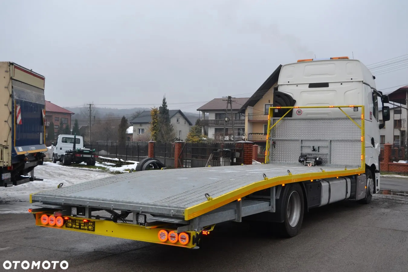 MAN TGS 18.320 Najazd Pomoc drogowa Laweta Nowa zabudowa Kabina sypialna EURO 6 - 6