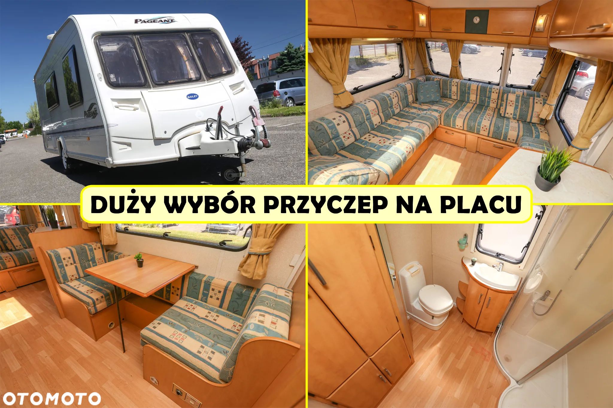 Inny Przyczepa kempingowa - 1